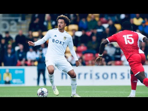 Ethan Ampadu is the Kalvin Phillips REPLACEMENT || Leeds United 2-0 Notts Forest