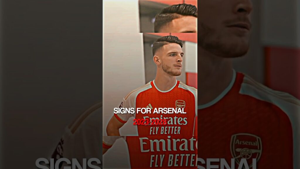 The Story of Declan Rice 📖