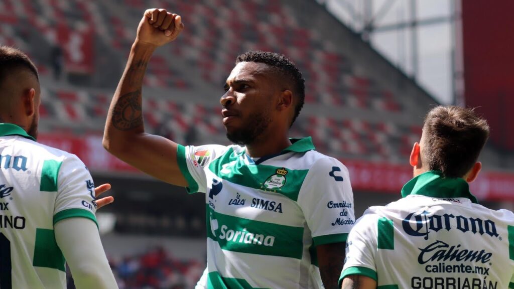 GOL | Ayrton Preciado | Toluca 3-1 Santos | J2 | Clausura 2022 | Liga BBVA MX