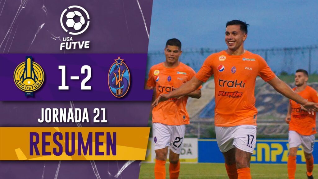 La Guaira se llevó los 3pts de Bolívar: Angostura 1-2 La Guaira | Resumen J21 | Liga FUTVE 2023