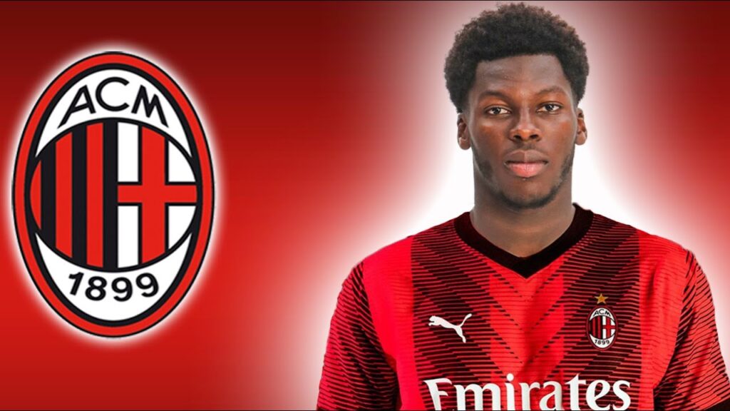 YUNUS MUSAH | Welcome To AC Milan 2023 🔴⚫ | Insane Skills, Tackles & Passes (HD)