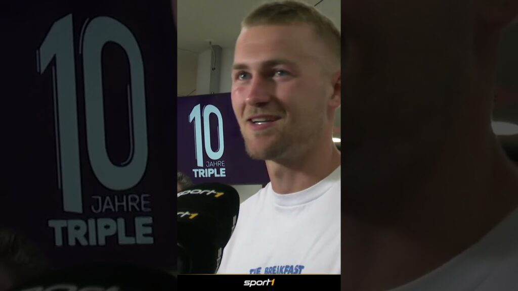 Das wünscht De Ligt Sabitzer beim BVB! #shorts #bundesliga #fcb #bvb