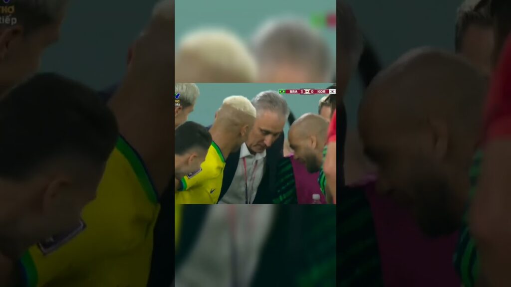 Moment TITE dance Samba | Brasil vs South Korea