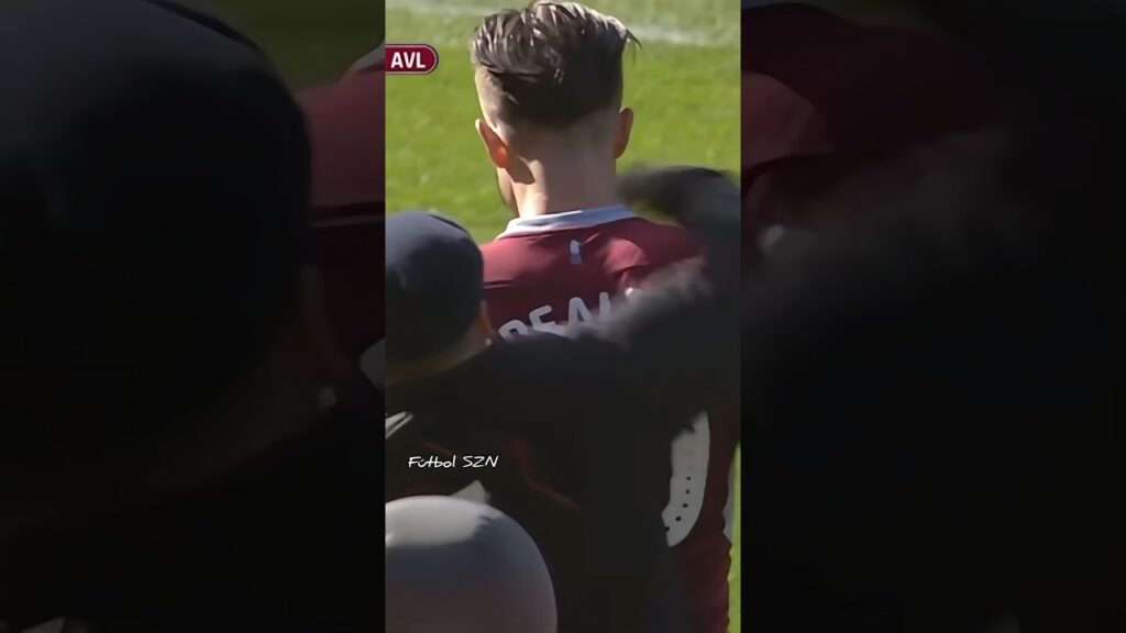 Jack Grealish Gets Suckered Punched By a Fan 😱👀 | #shorts #football