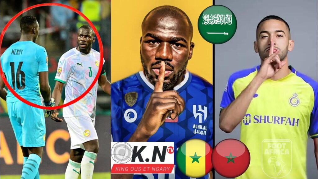 ✅ C'EST FAIT : EDOUARD MENDY & KOULIBALY vont quitter Chelsea dans les prochains Heures et s'engage