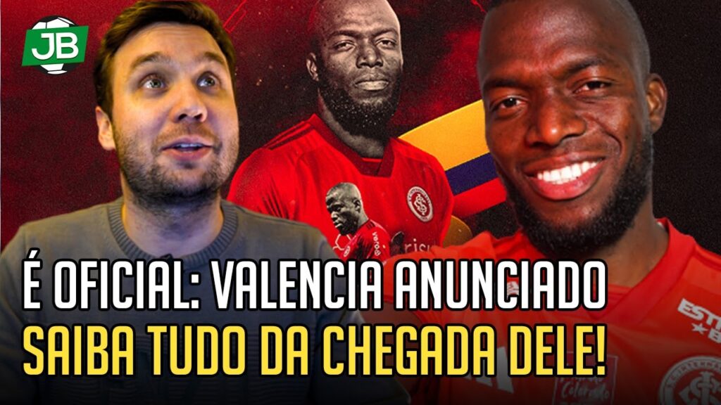 É OFICIAL! TUDO QUE VOCÊ PRECISA SABER SOBRE A VINDA DE ENNER VALENCIA PARA O INTER