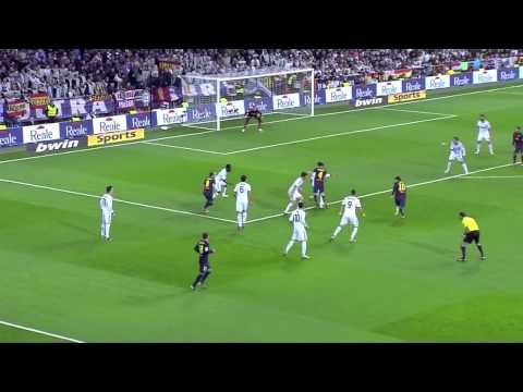 Raphael Varane vs Barcelona (Home) 12-13 HD 30.01.2013 - Copa Del Rey