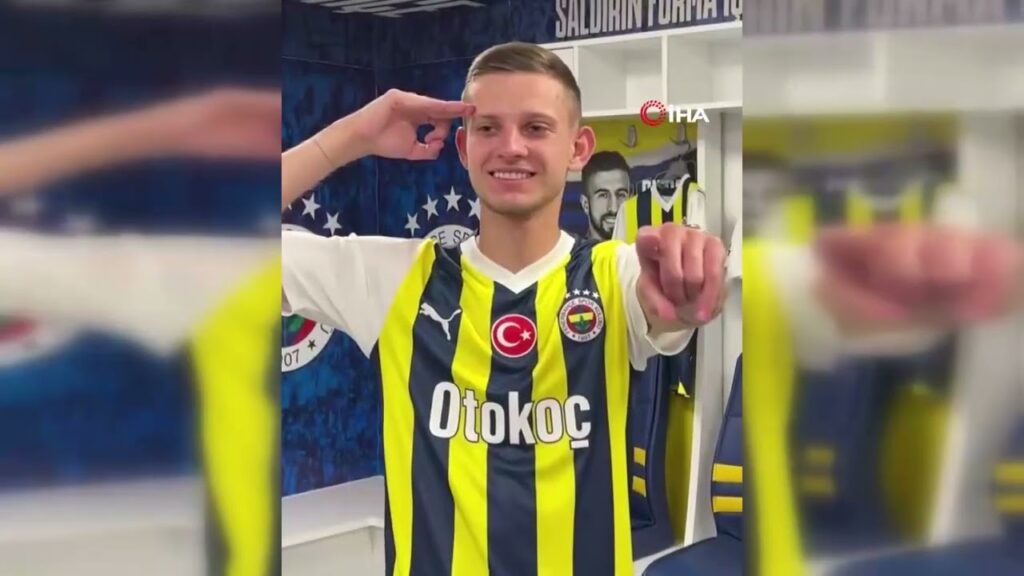 Sebastian Szymanski Fenerbahçe’de