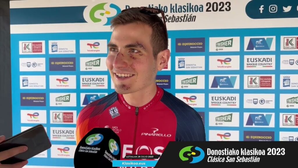 🎙 Carlos Rodriguez - Entrevista | #Klasikoa2023