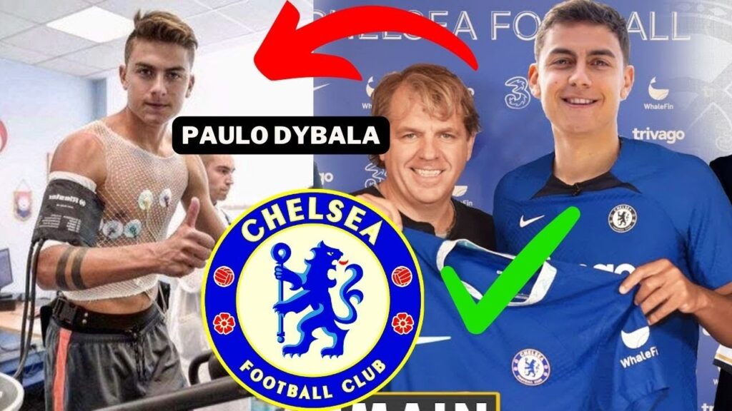 breaking chelsea news today after fernandez and pochettino  paulo dybala to chelsea transfer news