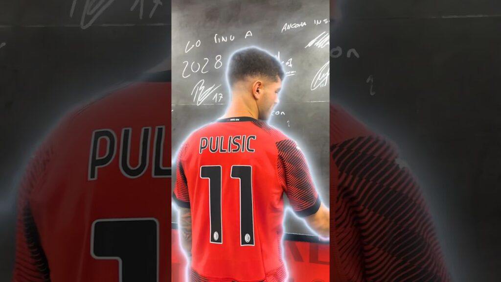 Christian Pulisic on board 🔴⚫ | #Shorts