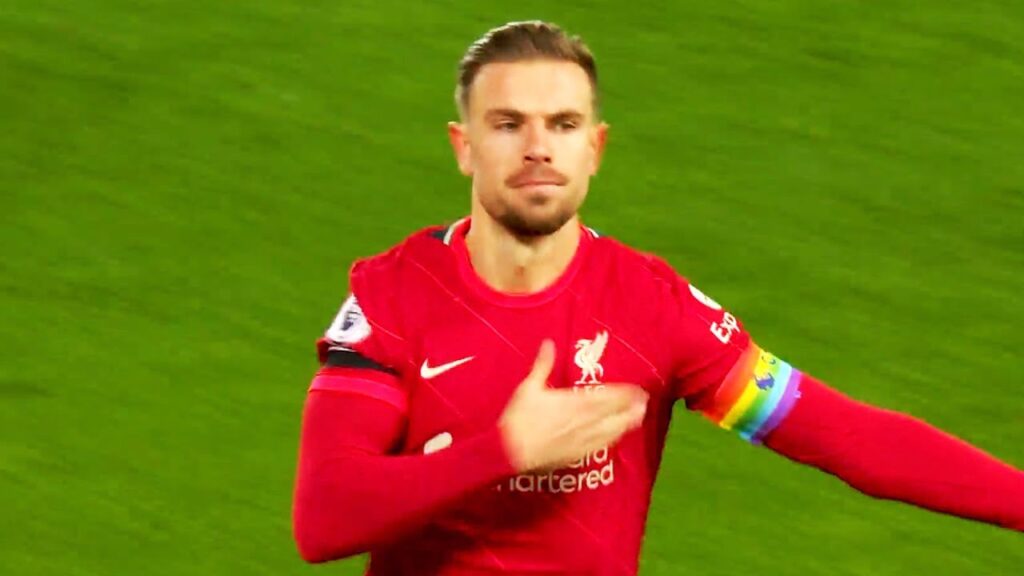 Jordan Henderson - All Goals & Assists for Liverpool 2011-2023