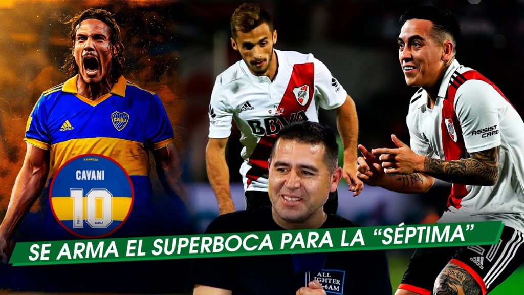 🔥 FIRMÓ CAVANI y SARACCHI a BOCA + ¿Y PELLISTRI? + BARCO carga a BOCA en la PREMIACIÓN