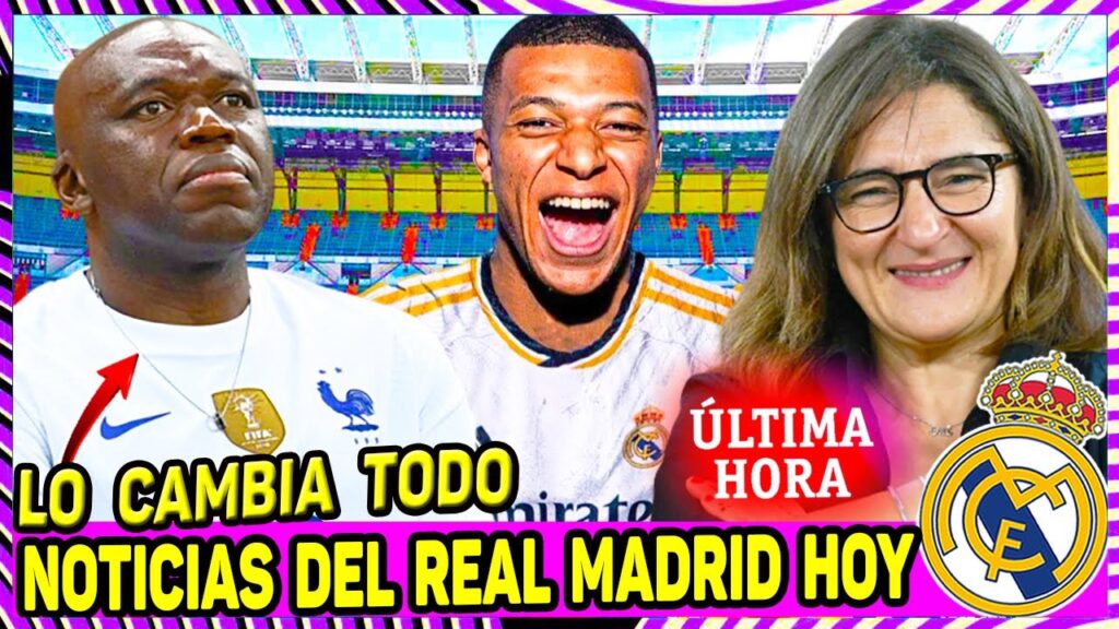 Ultima Hora en el Madrid Fichaje Mbappé: El padre de Mbappé decide su futuro ¿Real Madrid o PSG?