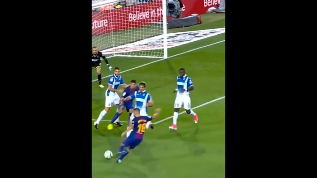 Messi & Jordi Alba Combination