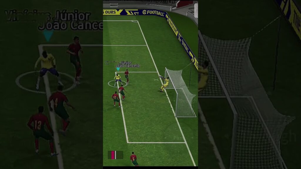 Diogo costa || goat goalkeeper football || efootball 23 #shorts #pes #diogocosta #football #viral