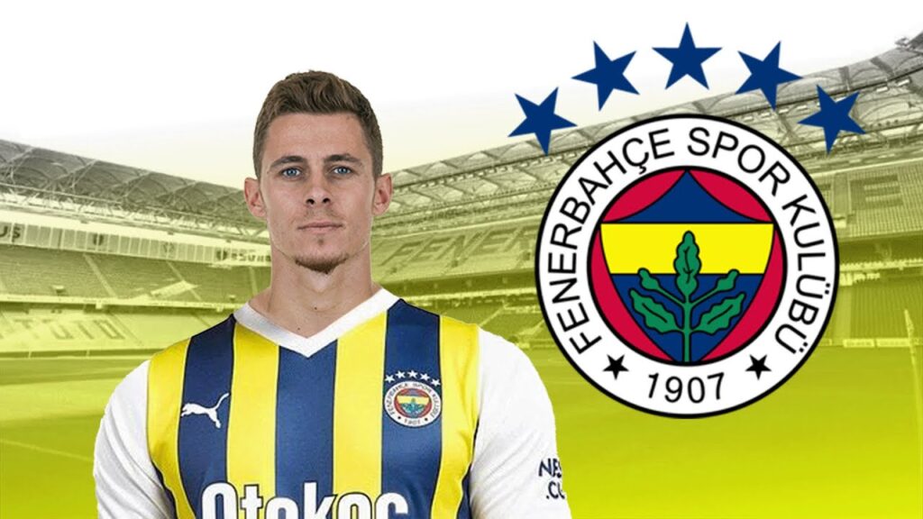 Thorgan Hazard - Welcome To Fenerbahçe -The Best Skills Goals - 2023/22