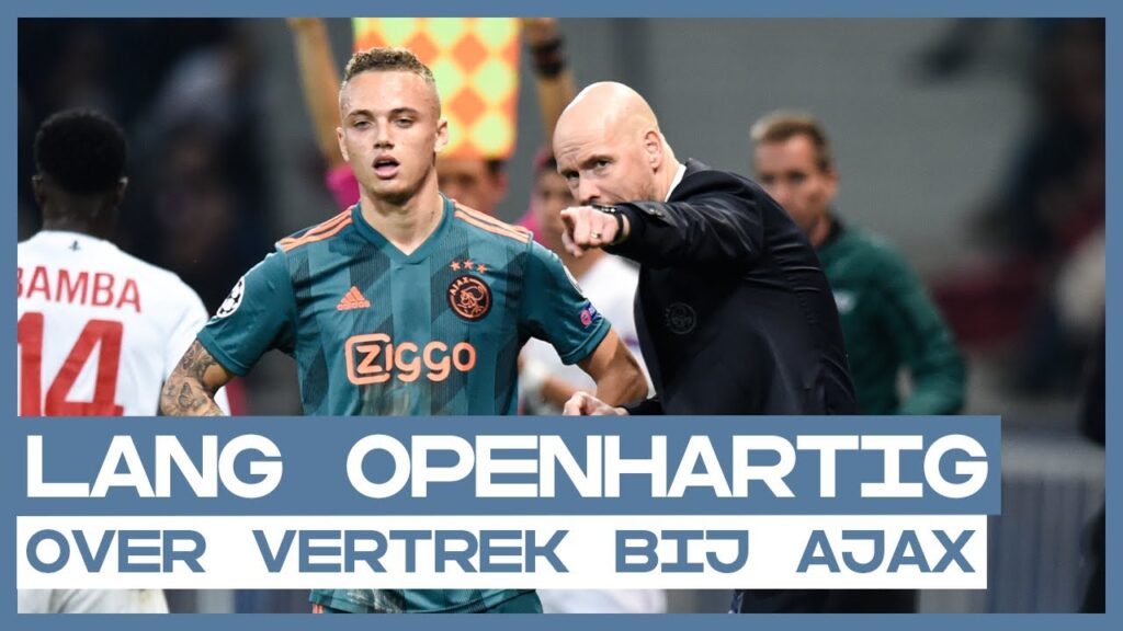🗣 NOA LANG over gebrek aan waardering en speeltijd bij AJAX: "Ik kon het makkelijk aan." | INTERVIEW
