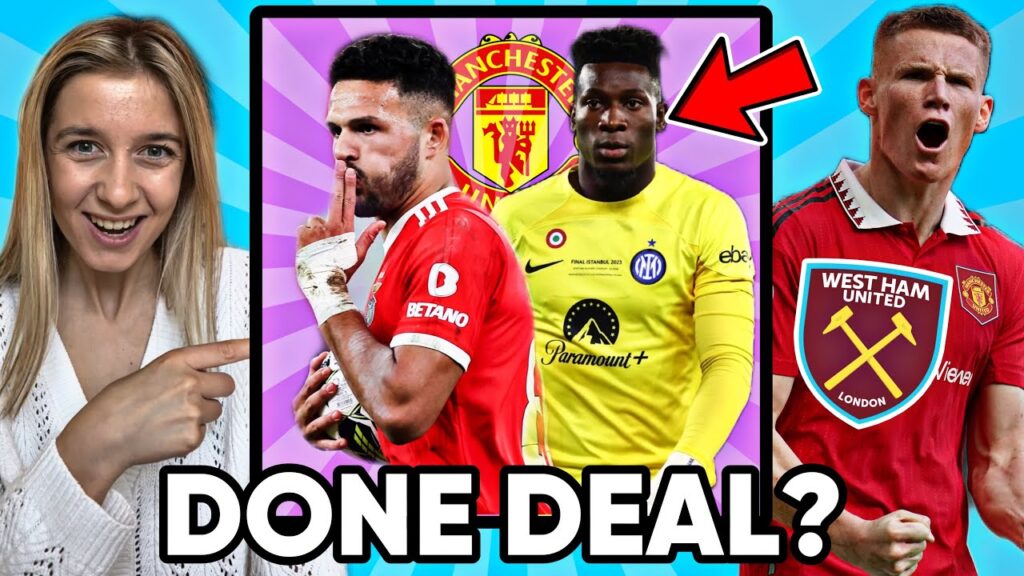 Man Utd To Make Shock Goncalo Ramos Bid? McTominay To West Ham? & Onana DONE DEAL In Next Few Hours? Man Utd To Make Shock Goncalo Ramos Bid? McTominay To West Ham? & Onana DONE DEAL In Next Few Hours?