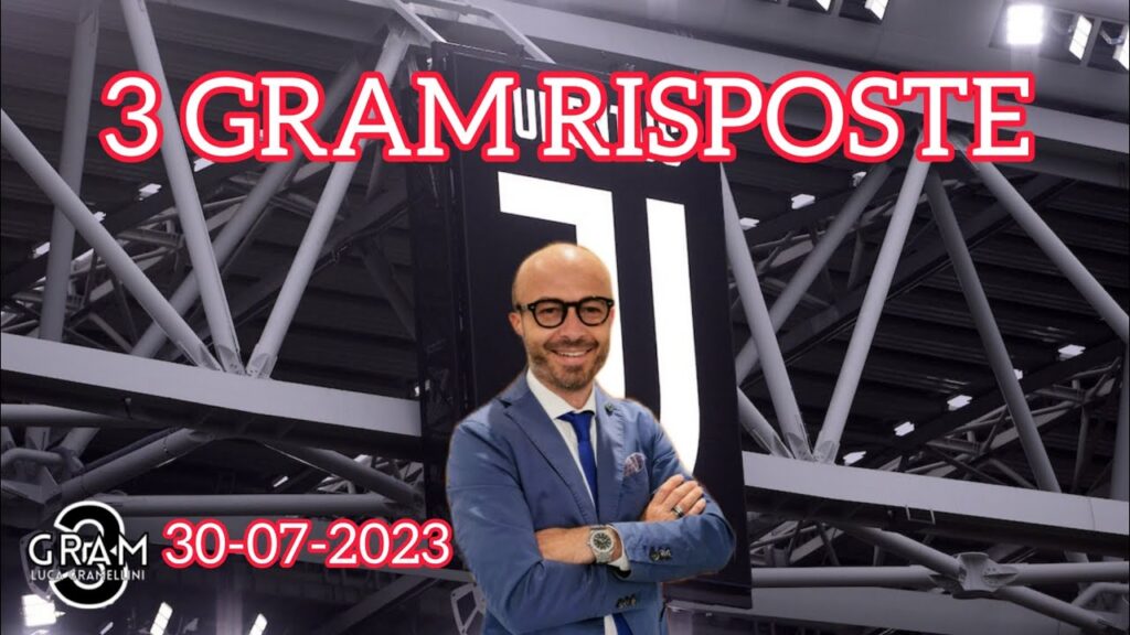 PROBLEMA ALEX SANDRO, BUCHI di MERCATO, DELISTING e SPONSOR || 3 GRAM RISPOSTE del 30-07-23