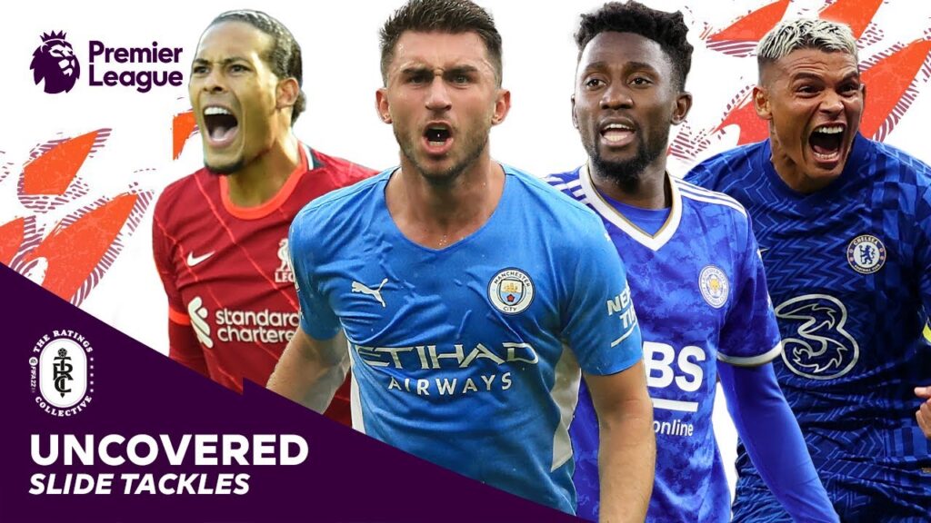 Slide Tackle MASTERCLASS Ft. Van Dijk, Laporte, Ndidi & Silva