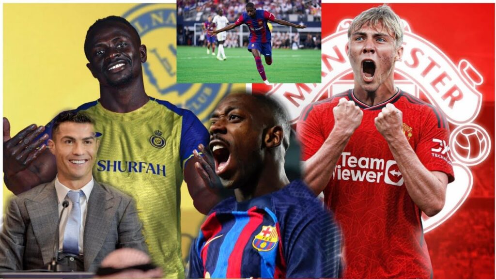 Cristiano Ronaldo : Sadio Mané est Un grand Joueur.. Ousmane Dembélé et Barcelone.... Pedri...