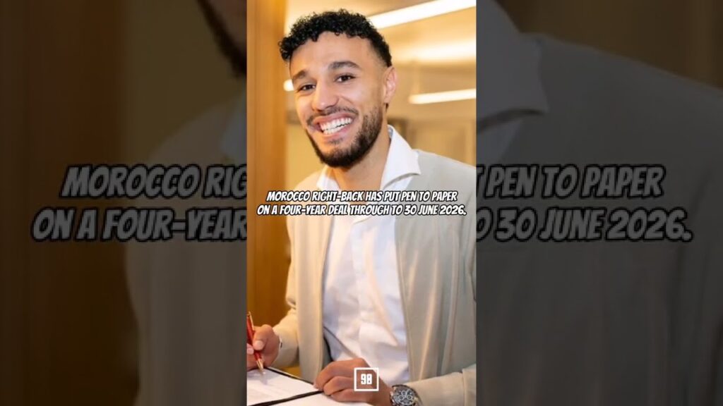 DONE DEAL | Noussair Mazraoui Join Bayern Munich on Free Transfer #transfers