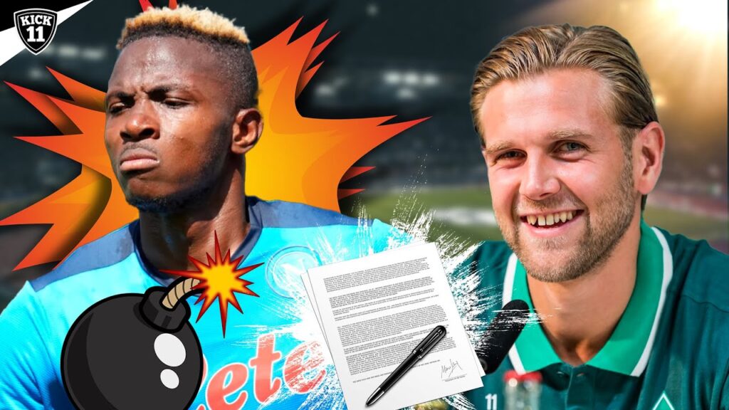 KRASSE OSIMHEN-WENDE! DURCHBRUCH bei FÜLLKRUG! | TransferNews KRASSE OSIMHEN-WENDE! DURCHBRUCH bei FÜLLKRUG! | TransferNews