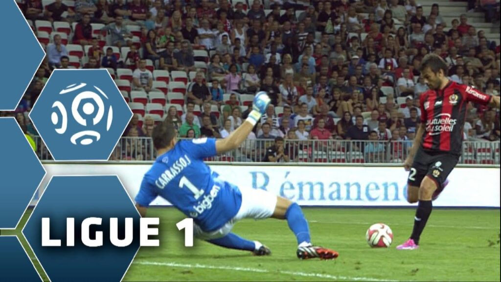 OGC Nice - FC Metz (1-0)  - Résumé - (OGCN - FCM) / 2014-15