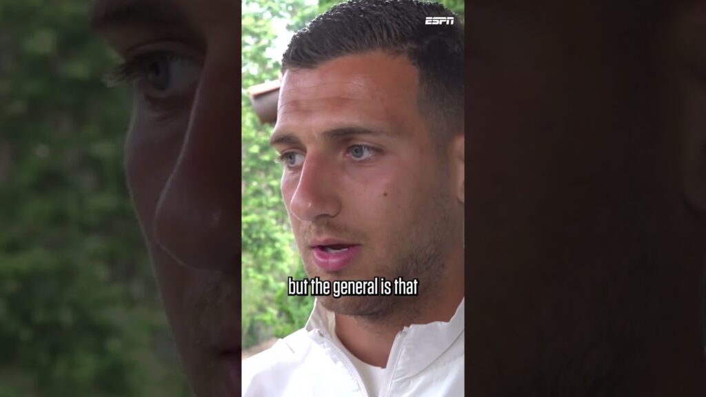 Manchester United's Diogo Dalot on how Cristiano Ronaldo set the standard ⭐ #shorts