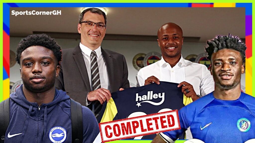 GOOD NEWS FOR BLACK STARS PLAYERS: KUDUS, ANDRE AYEW, TARIQ LAMPTEY, CHELSEA, ARSENAL TRANSFER NEWS…