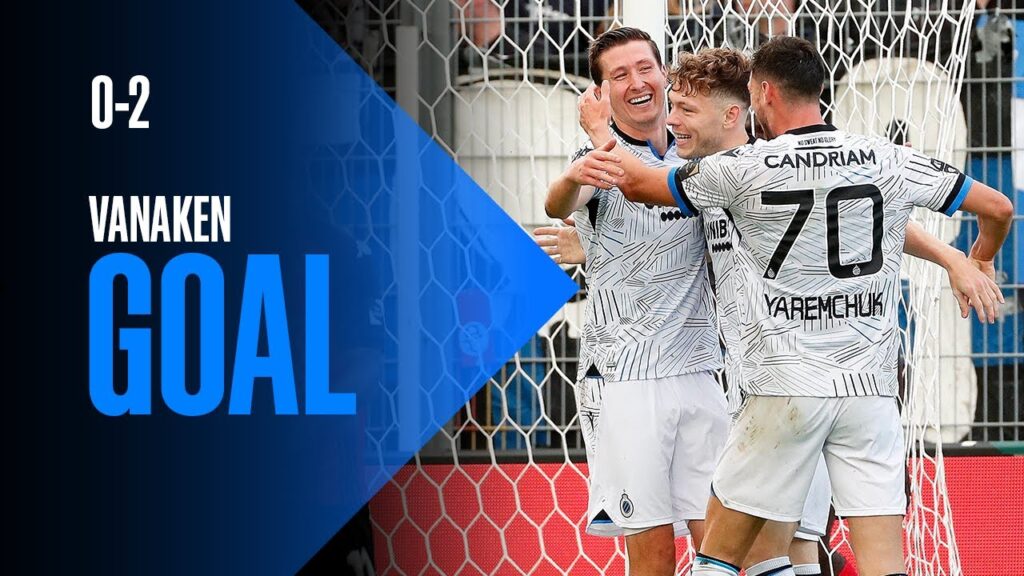 SERAING - CLUB BRUGGE  | 0-2 VANAKEN | 2022-2023