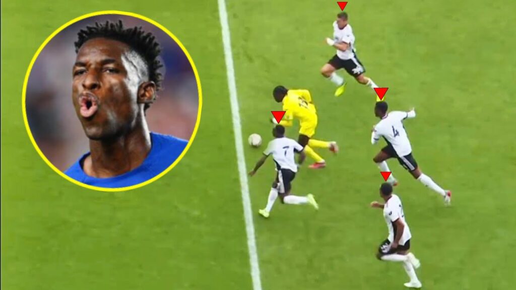 Nicolas Jackson vs Fulham | NEW CHELSEA STAR ⭐️