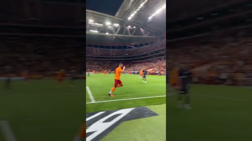 Haris Seferovic ilk maçında gölünü attı🔥 #gol #shorts #transfer #galatasaray #football #yeni