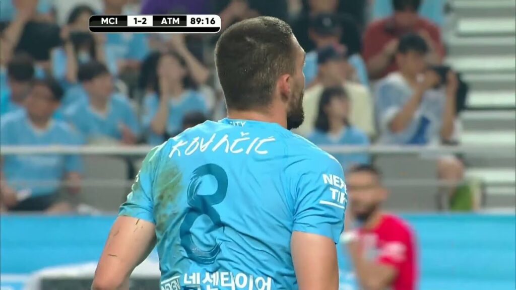 Mateo Kovačić vs Atlético Madrid 30/07/2023 Pre-Season Mateo Kovačić vs Atlético Madrid 30/07/2023 Pre-Season