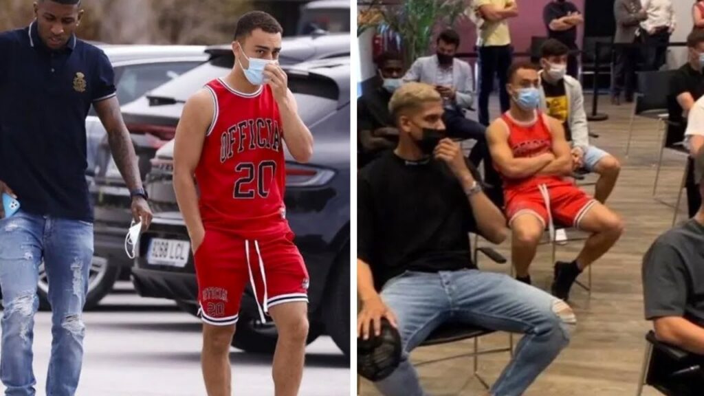 ¿Por qué DEST se VISTIÓ así en la DESPEDIDA de MESSI? #Shorts