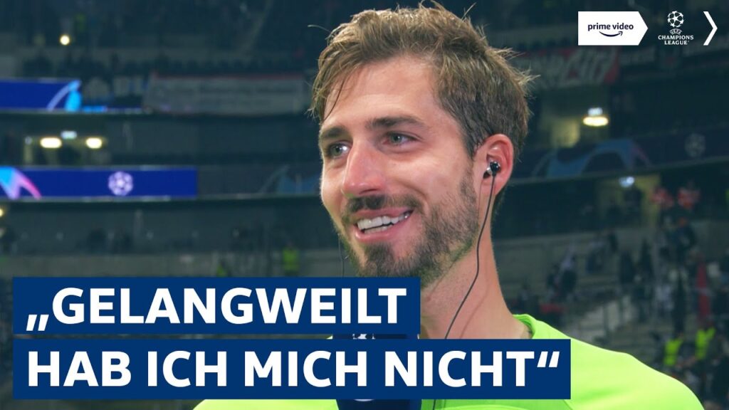 Kevin Trapp über die Leistung gegen Tottenham & die Performance von Makoto Hasebe