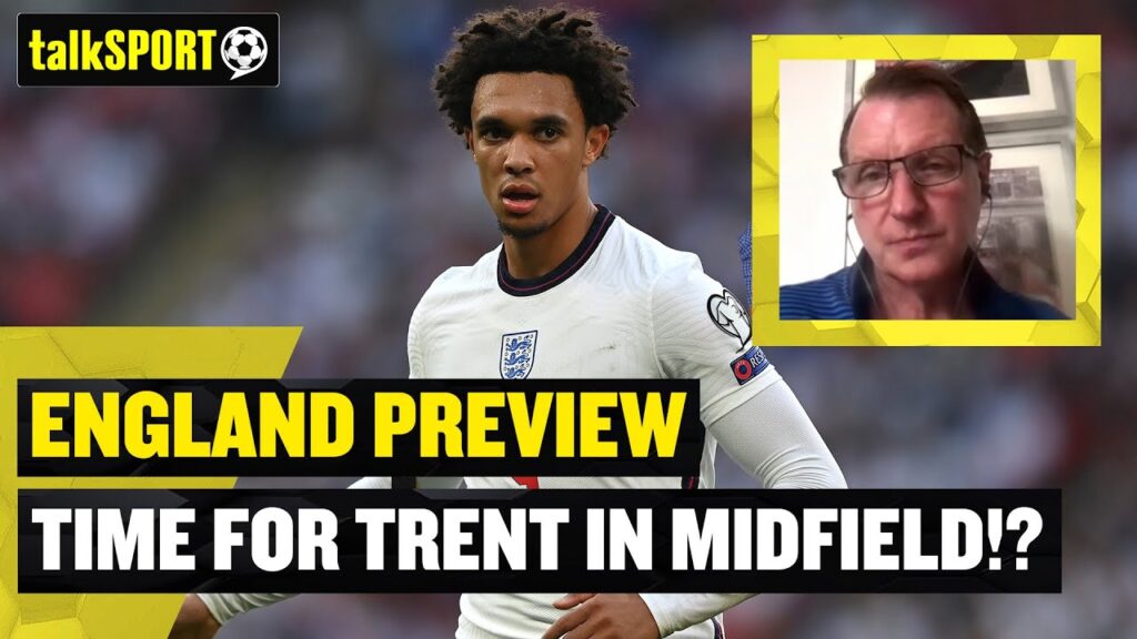 RICE, BELLINGHAM & TRENT? 👀 Henry Winter INSISTS Alexander-Arnold must play in England's midfield! 🙏