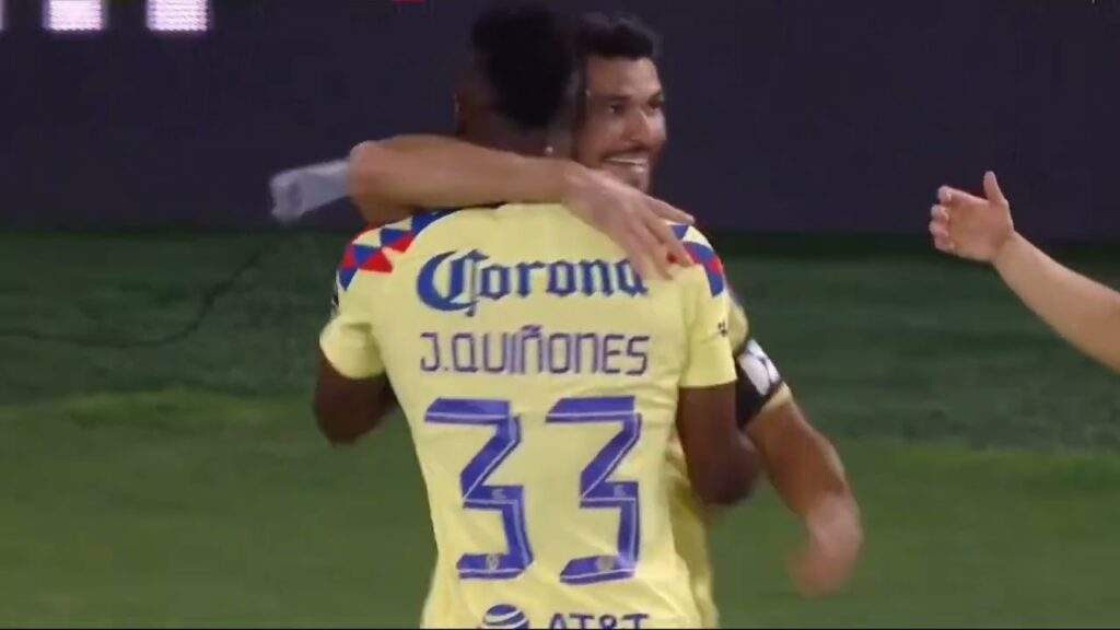 -- GOOOLAZO DE HENRY MARTIN A PASE DE JULIAN QUIÑONES.