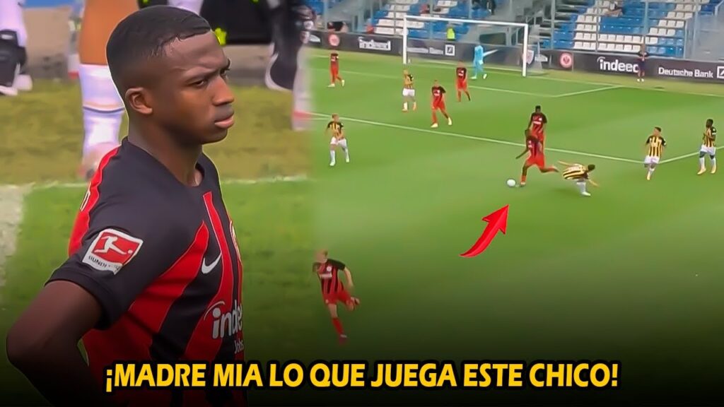 PARTIDAZO de William Pacho contra Vitesse