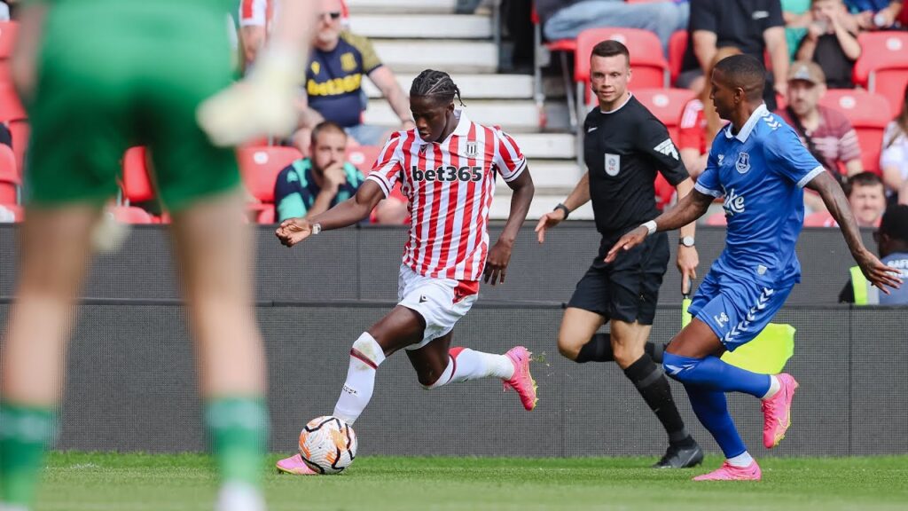 Highlights | Stoke City 0-1 Everton