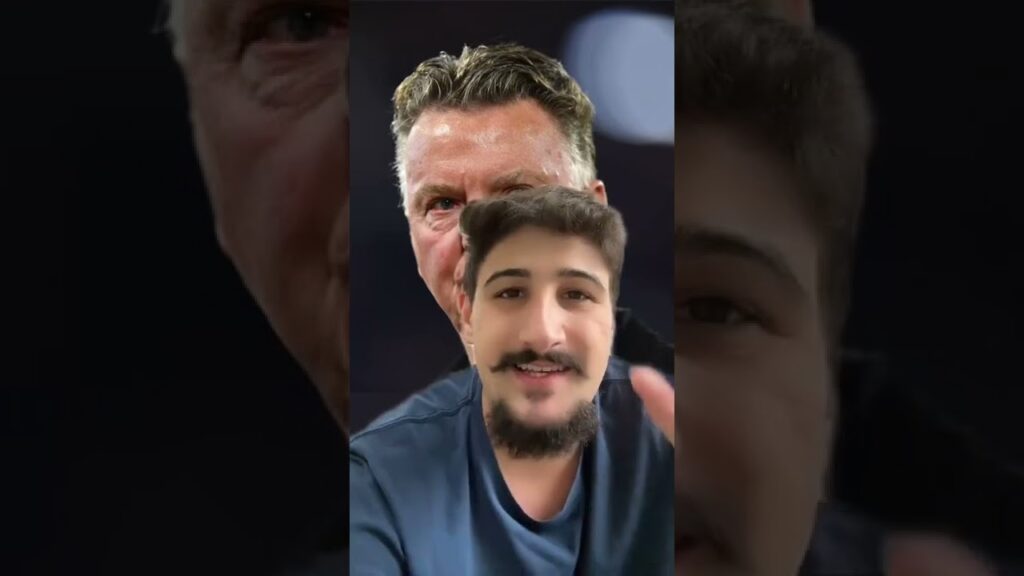 VAN GAAL ALFINETA BRASIL E ARGENTINA #shorts