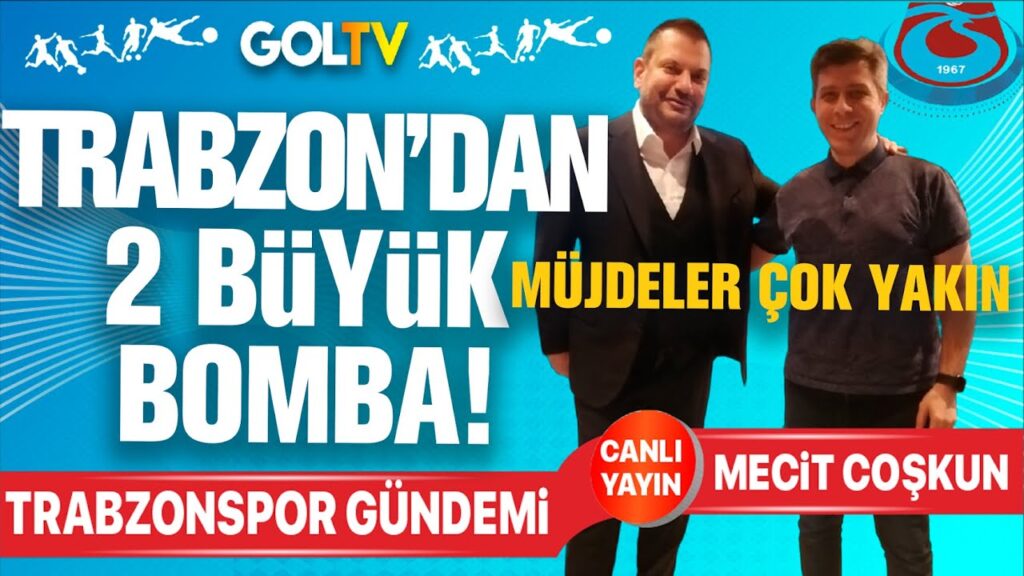 TRABZONSPOR İKİ DÜNYA YILDIZI İÇİN GERİ SAYIMA GEÇTİ + TARAFTAR COŞACAK + BOUPENDZA İÇİN DE TEKLİF TRABZONSPOR İKİ DÜNYA YILDIZI İÇİN GERİ SAYIMA GEÇTİ + TARAFTAR COŞACAK + BOUPENDZA İÇİN DE TEKLİF