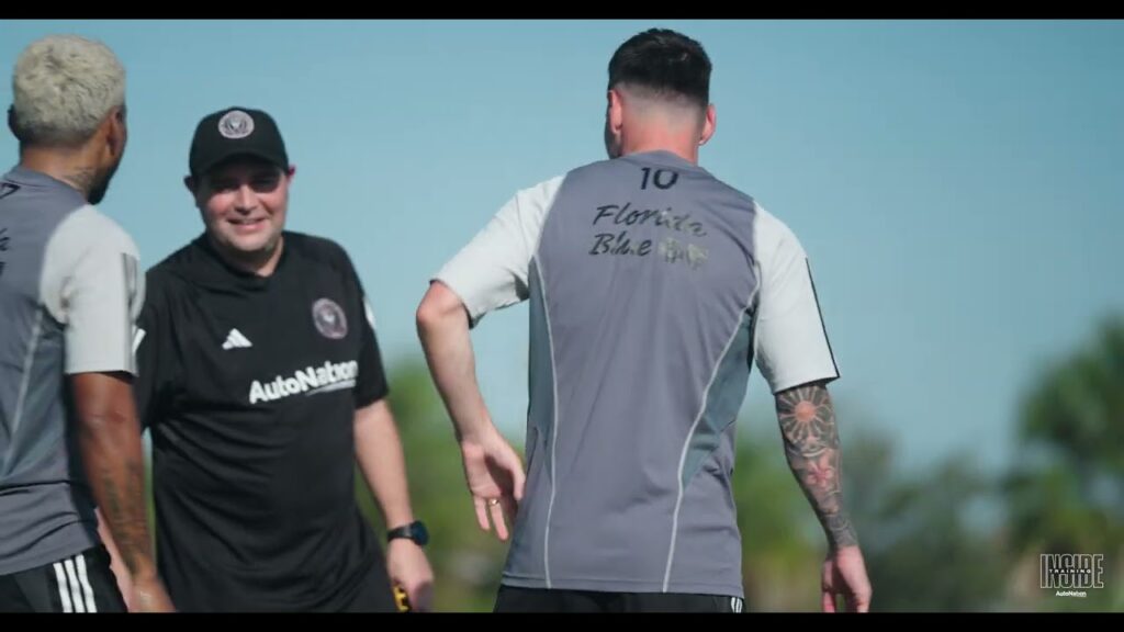 Inside Training x AutoNation | Messi & Busquets Edition 👀 🎥