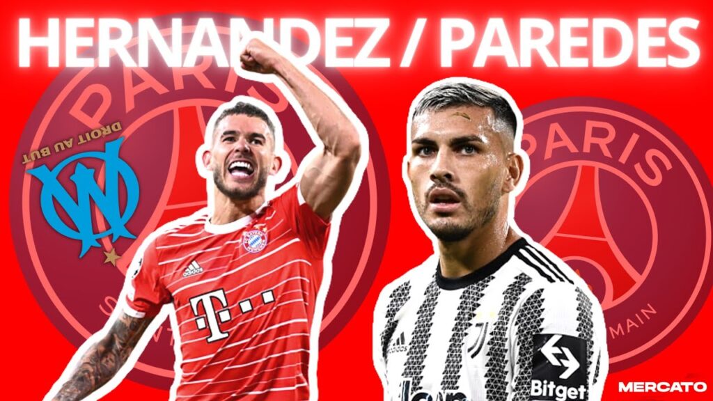 🇫🇷🇦🇷 LUCAS HERNANDEZ à Paris ? PAREDES à Galatasaray ? (Coup de gueule 🤬) #psg #mercato #football