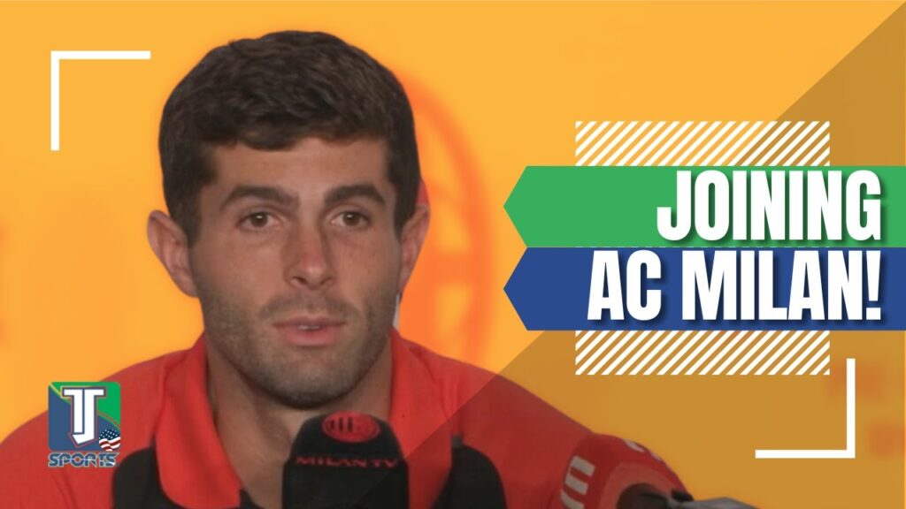 Christian Pulisic TALKS about how his career has EVOLVED until AC Milan