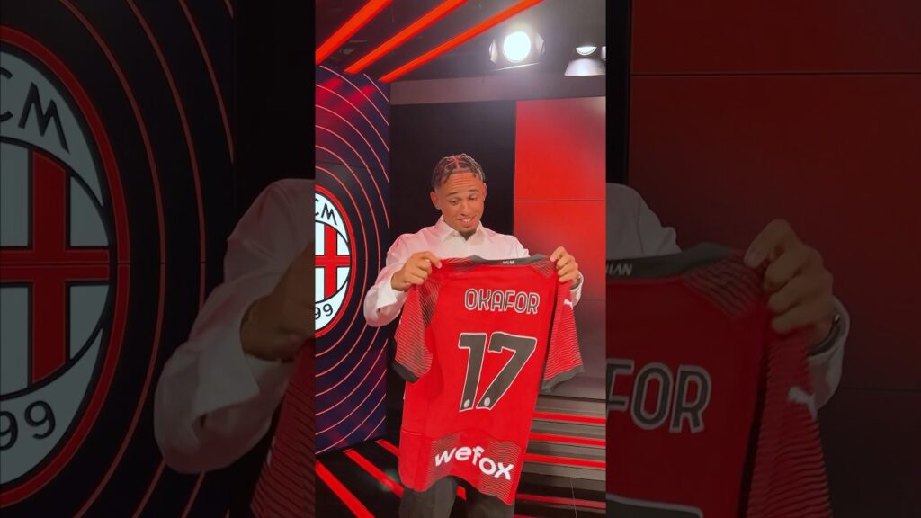 That feeling ❤️🖤 | Noah Okafor | #shorts