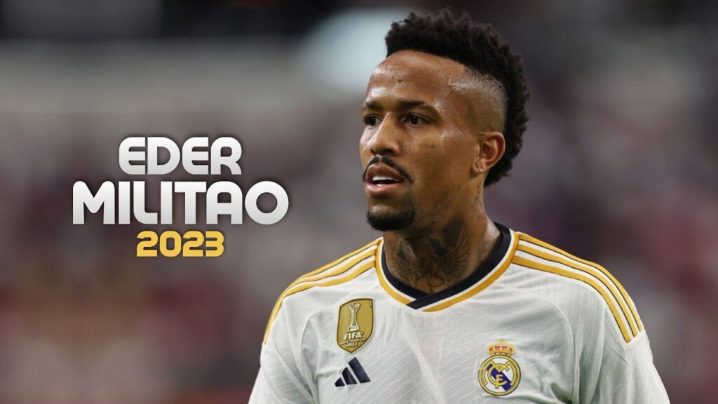 Eder Militao - Best Defensive Skills & Tackles - 2023 HD