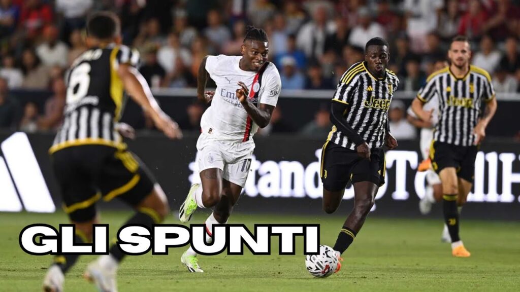 JUVENTUS vs MILAN, non giudicabili ma con spunti utili | HUIJSEN come Crystal il Cigno