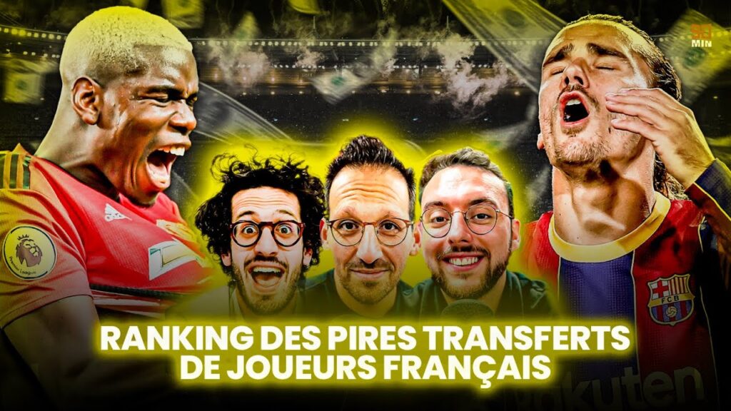 DEMBÉLÉ, POGBA, GRIEZMANN, ON CLASSE LES PIRES FLOPS TRANSFERTS FRANÇAIS DE L'HISTOIRE DU MERCATO !